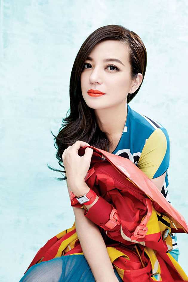 最新赵薇性感红唇时尚高清图集