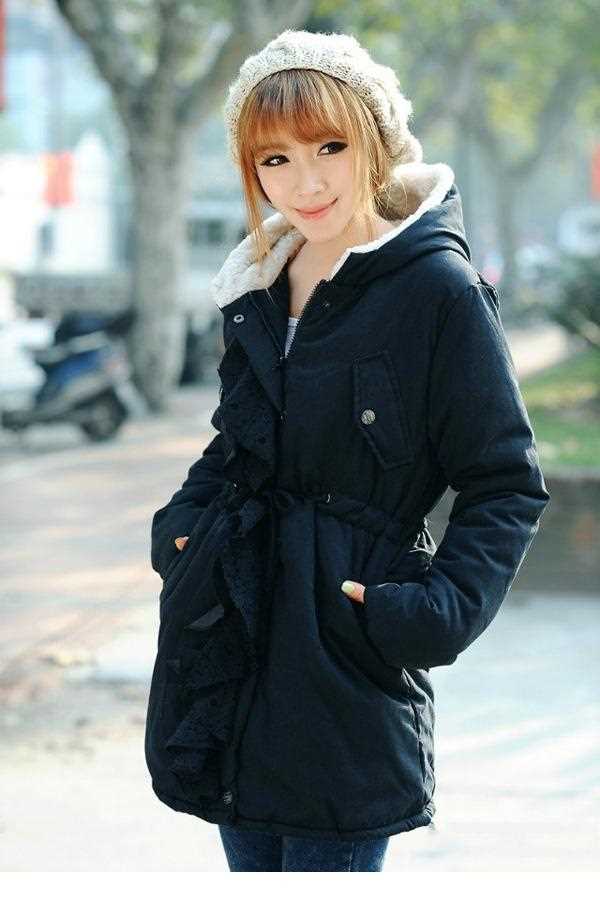 精选甜美女生潮流冬装时尚街拍图册