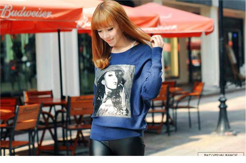 精选甜美女生潮流冬装时尚街拍图册