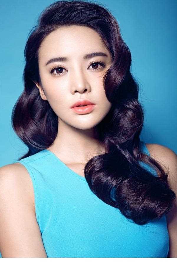 高清美女明星张璇时尚知性大片图集