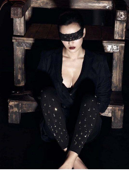 精选莫小棋时尚大片性感十足图册