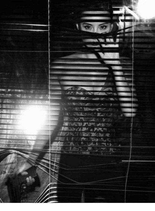 精选莫小棋时尚大片性感十足图册