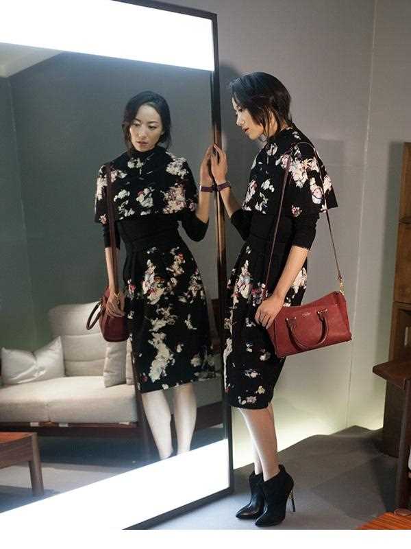 精选韩雪时尚街拍尽显气质女人范图册