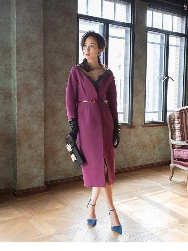 精选韩雪时尚街拍尽显气质女人范图册