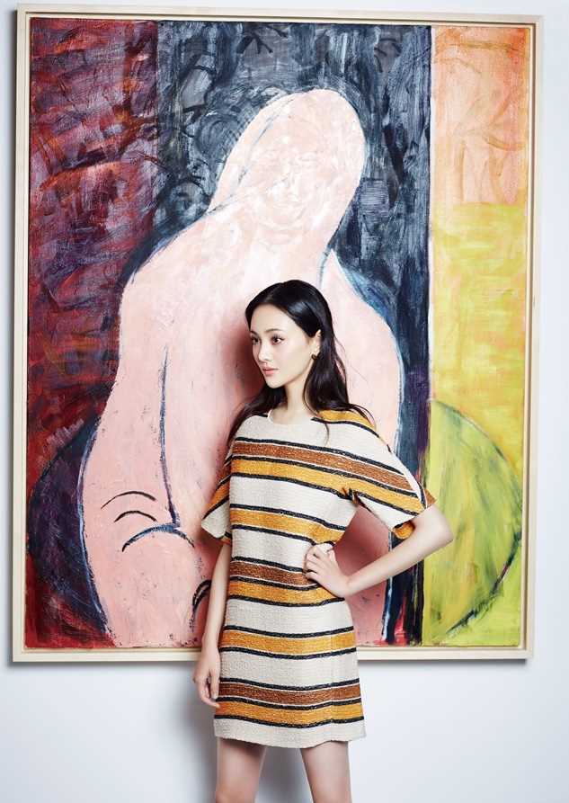 优质郑爽最新时尚展优雅女人味图片