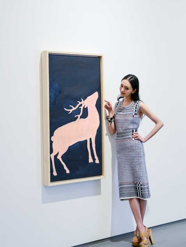 优质郑爽最新时尚展优雅女人味图片