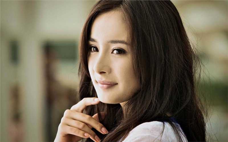 最新杨幂优雅时尚造型高清壁纸