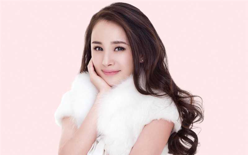 最新杨幂优雅时尚造型高清壁纸