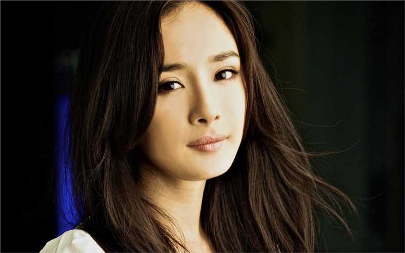 最新杨幂优雅时尚造型高清壁纸