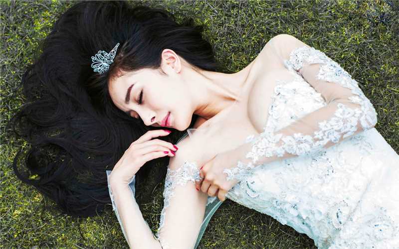 最新杨幂优雅时尚造型高清壁纸