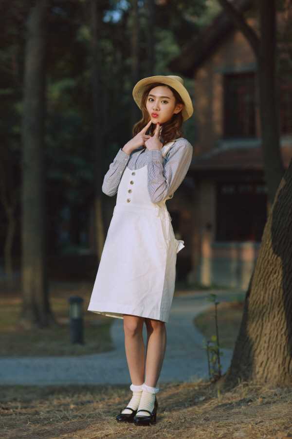 高清邱欣怡俏皮时尚大片图集