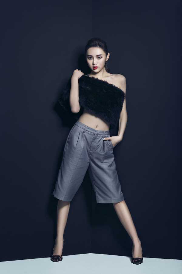 高清邱欣怡俏皮时尚大片图集