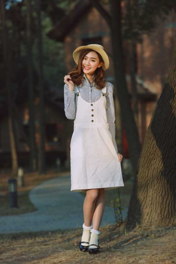 高清邱欣怡俏皮时尚大片图集