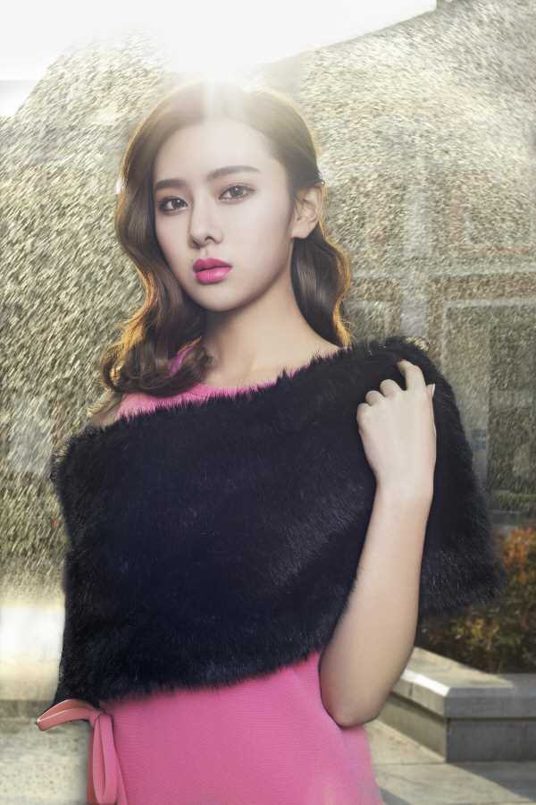 高清邱欣怡俏皮时尚大片图集