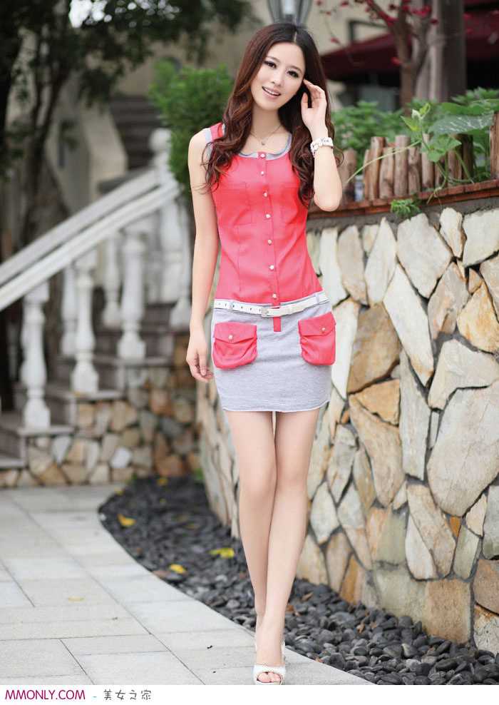 精选街拍靓丽时尚美女高清图册