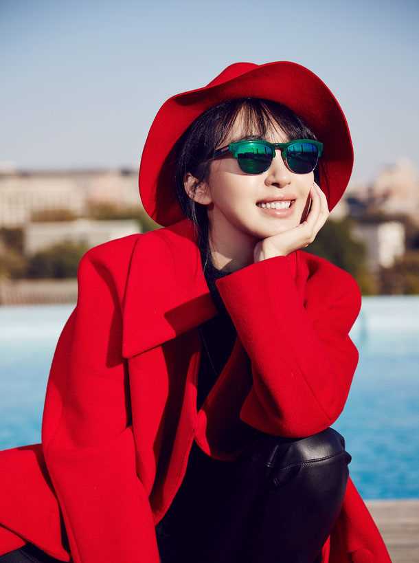 优质靓丽女星李菲儿时尚大片相册