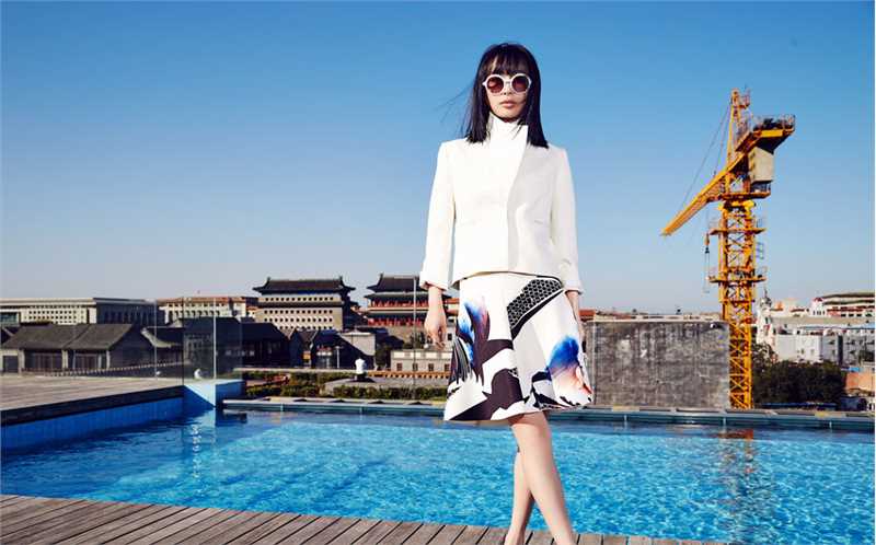 优质靓丽女星李菲儿时尚大片相册