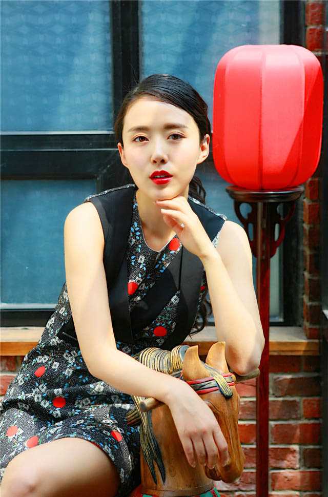 精选氧气美女颜丹晨时尚大片图册