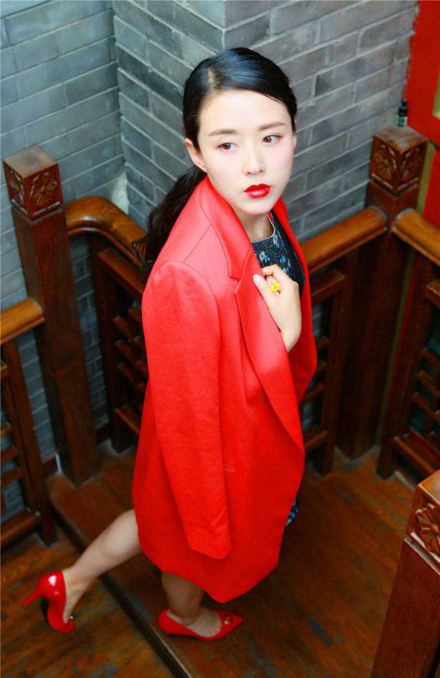 精选氧气美女颜丹晨时尚大片图册