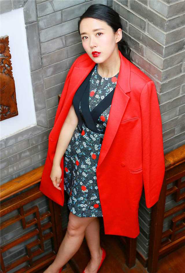 精选氧气美女颜丹晨时尚大片图册