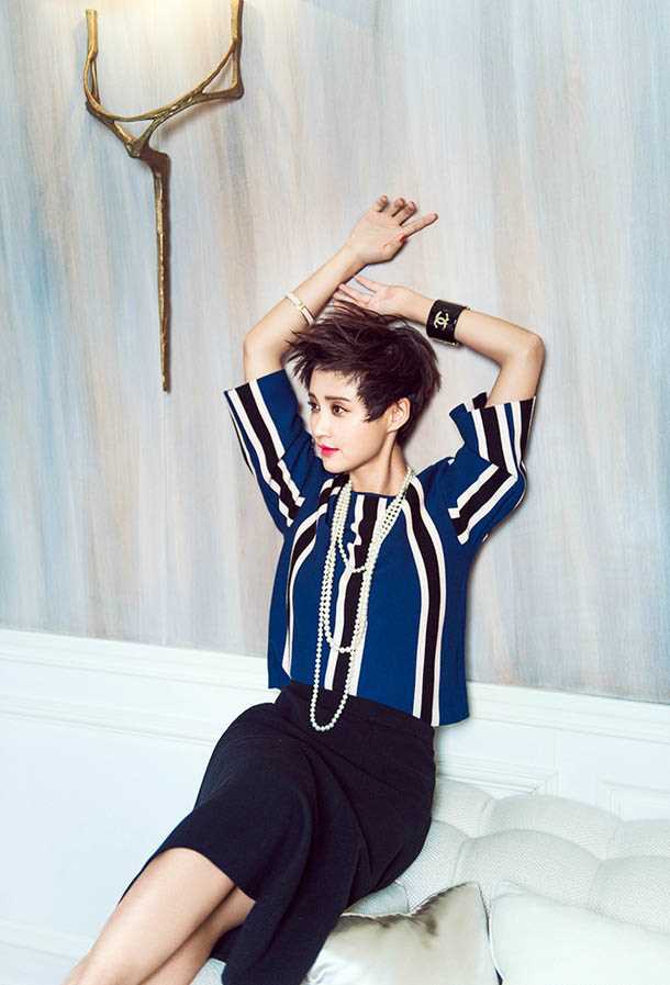 张歆艺最新时尚大片