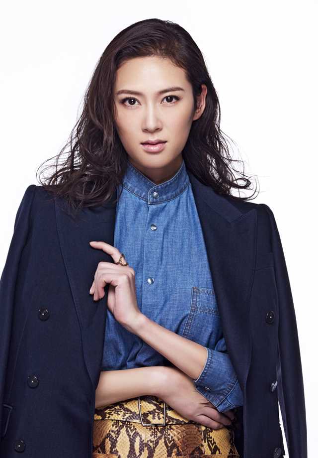 最全时尚长裙美女赵柯高清集相册