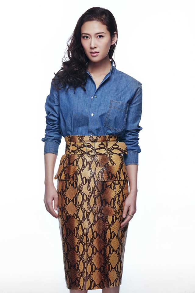 最全时尚长裙美女赵柯高清集相册