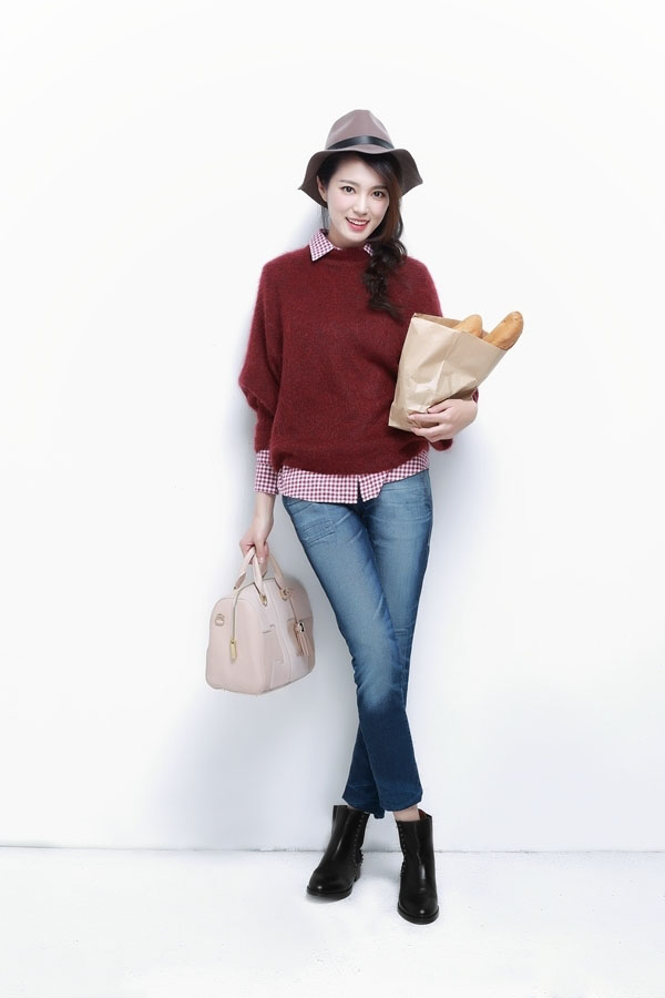 高清申珉熙最新时尚高清图集