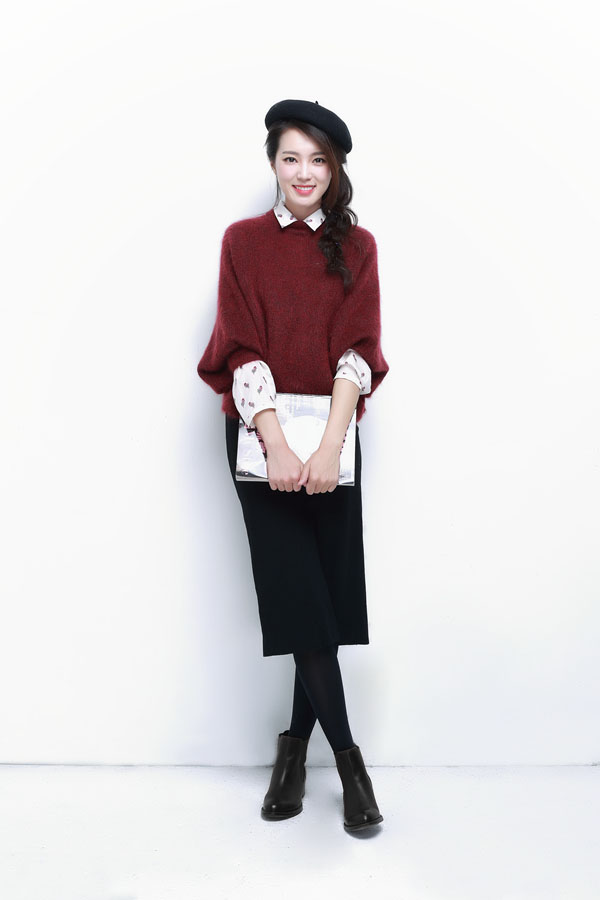 高清申珉熙最新时尚高清图集