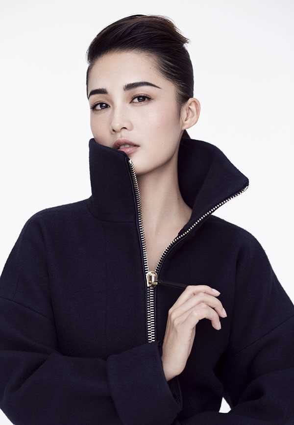 特别专辑美女明星李沁全新时尚大片拍摄