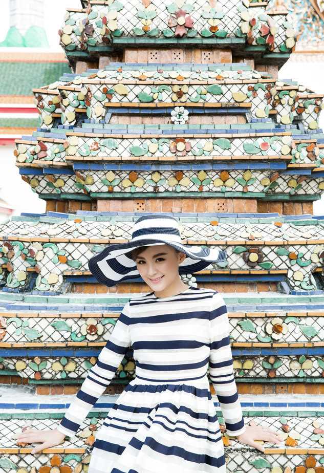 优质毛林林泰国时尚街拍大片相册