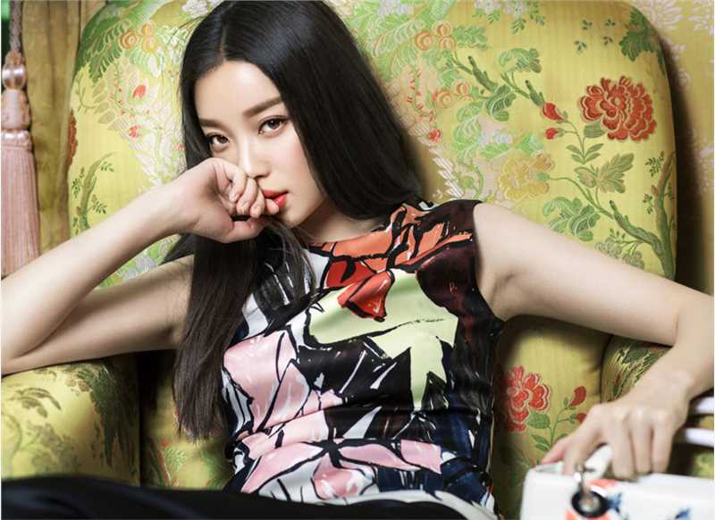 最全女神倪妮时尚范高清相册