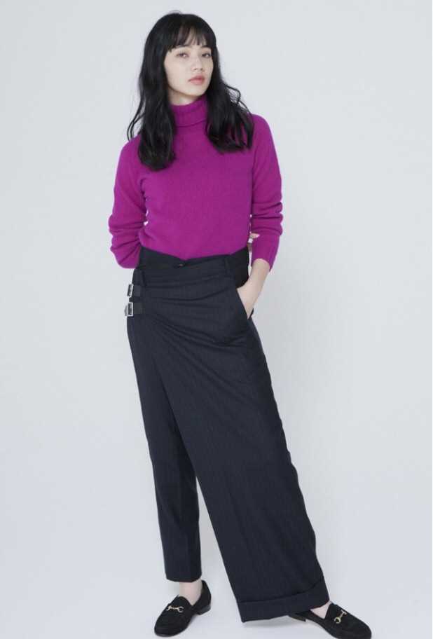 精选日本明星小松菜奈氧气美女素颜清纯养眼壁纸图册