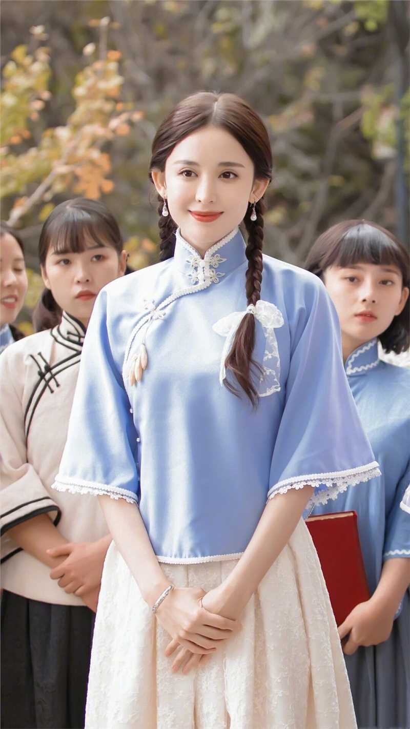 高清古装美女古力娜扎清纯甜美养眼小清新照片图集