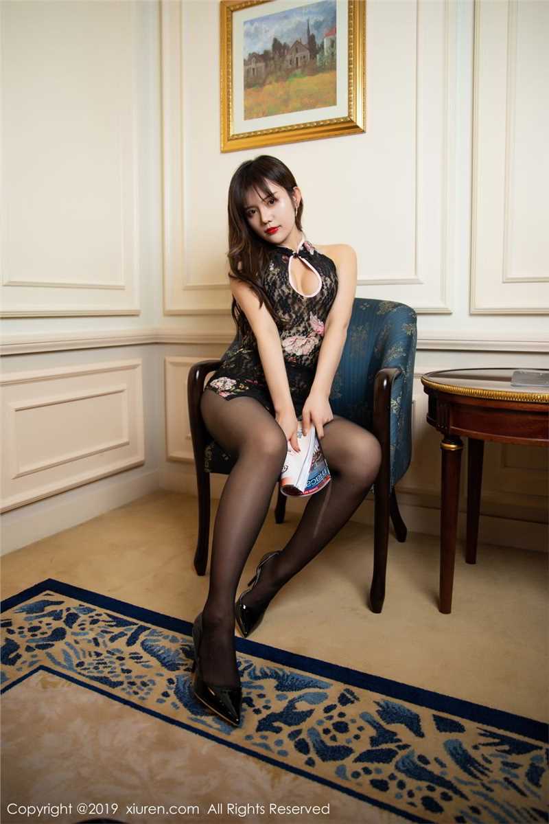 最全撕裂美女性感旗袍外衣喔住她的双奶袜子高跟鞋禁室迷情壁纸