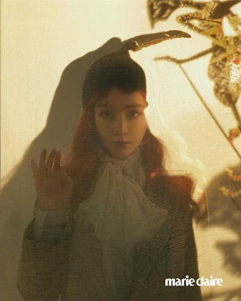 最新复古女王范冰冰时尚妖艳端庄优雅杂志壁纸