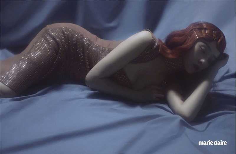 最新复古女王范冰冰时尚妖艳端庄优雅杂志壁纸