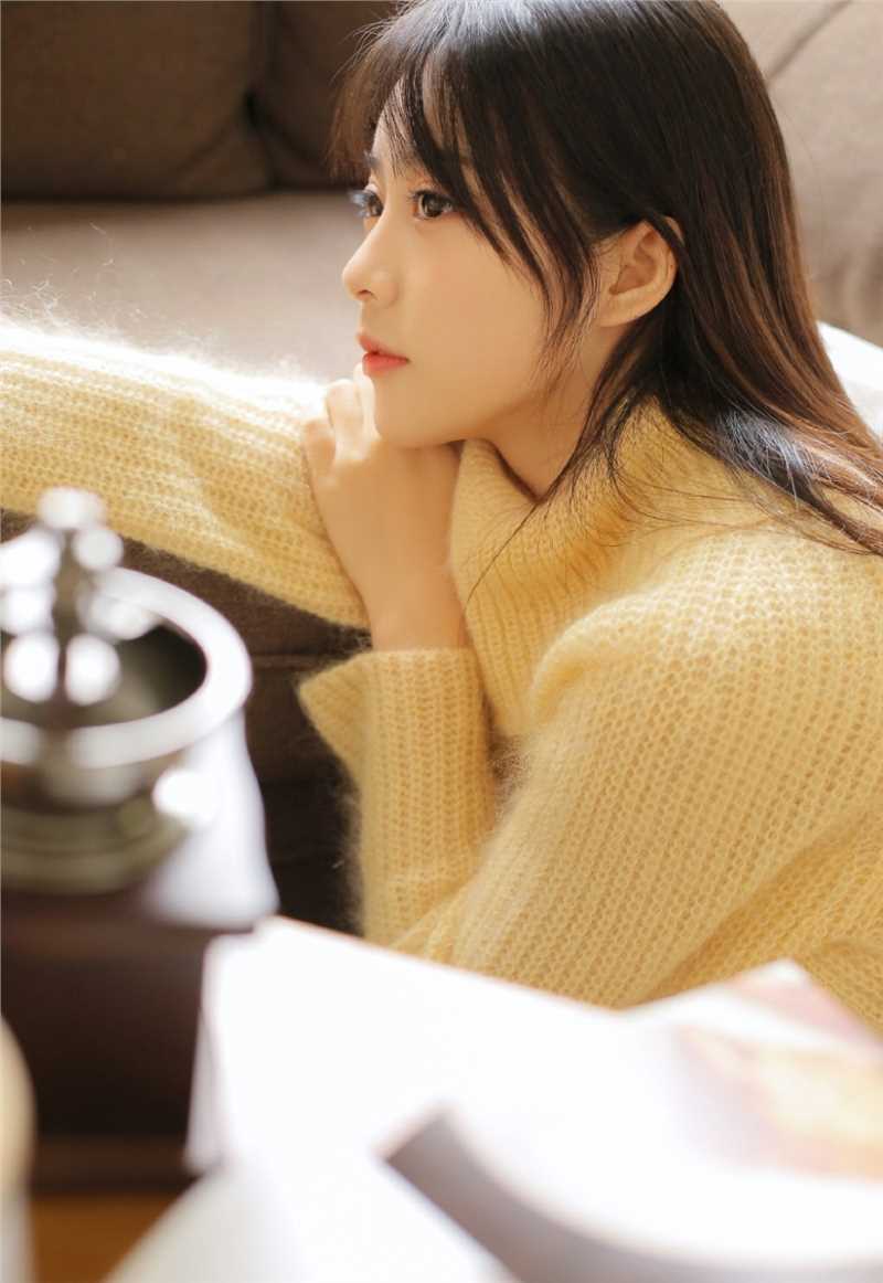 优质长发美女娇羞诱人大长腿风情万种性感图片图片