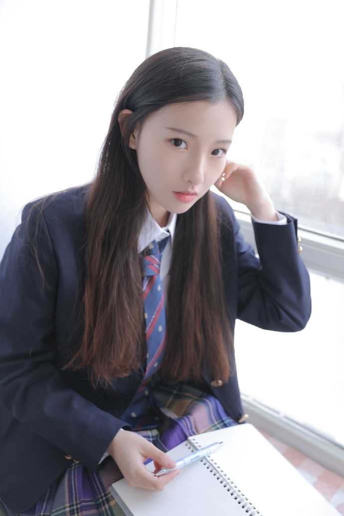 特别专辑日系jk制服女子极品尤物文艺校园养眼清纯图鉴图片