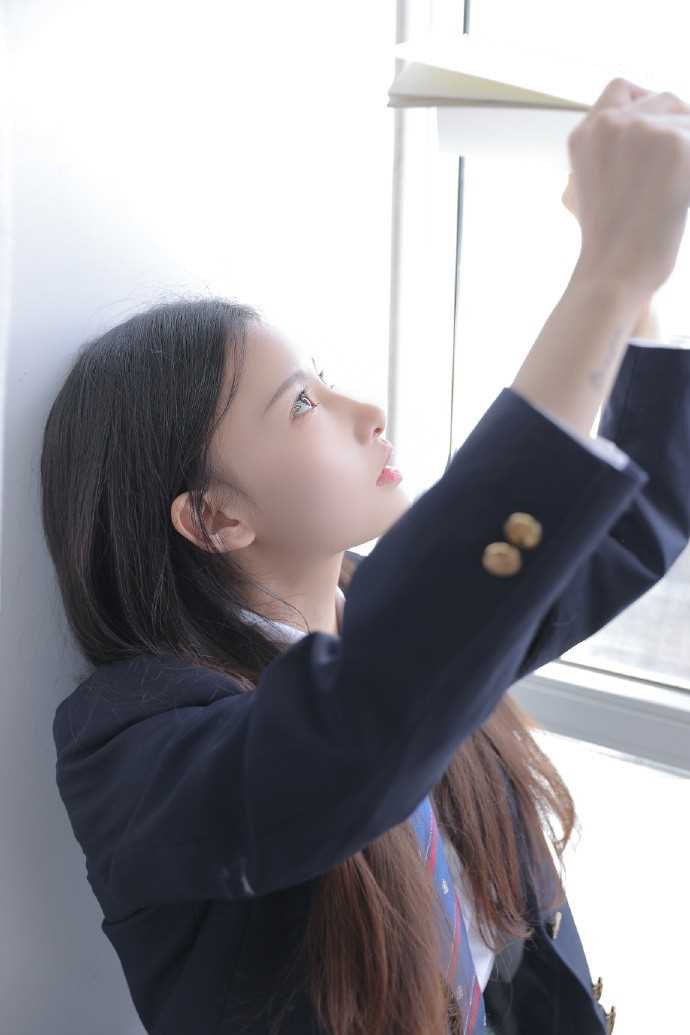 特别专辑日系jk制服女子极品尤物文艺校园养眼清纯图鉴图片