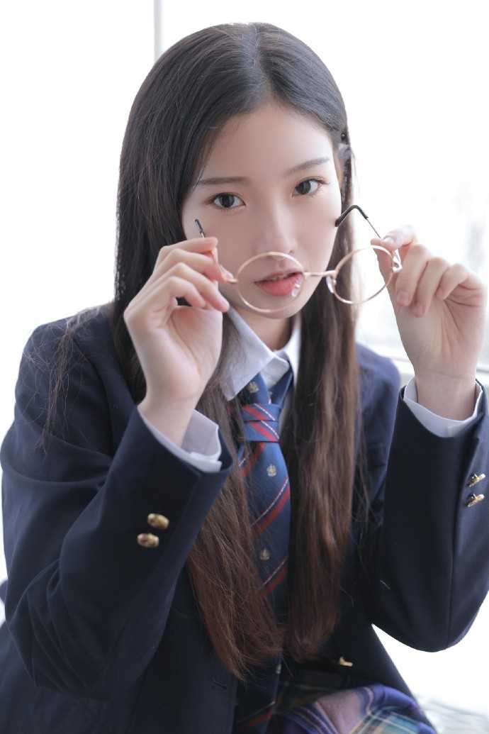 特别专辑日系jk制服女子极品尤物文艺校园养眼清纯图鉴图片