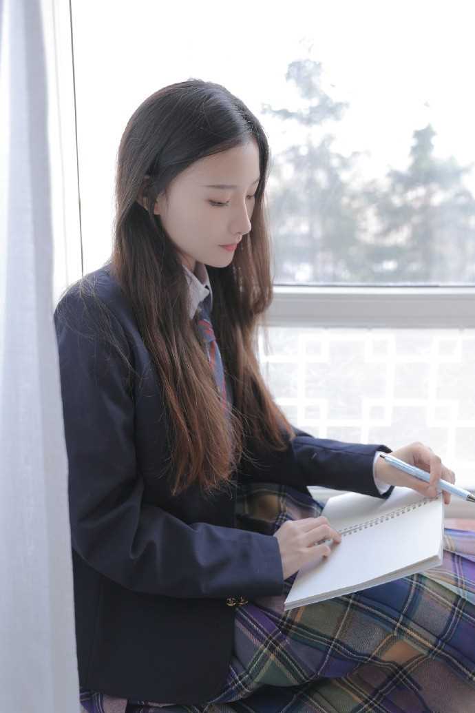 特别专辑日系jk制服女子极品尤物文艺校园养眼清纯图鉴图片