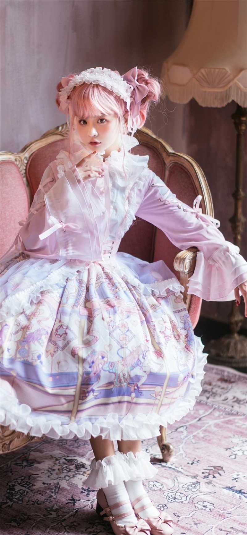 最全洛丽塔萝莉美女可爱清纯名媛大小姐壁纸