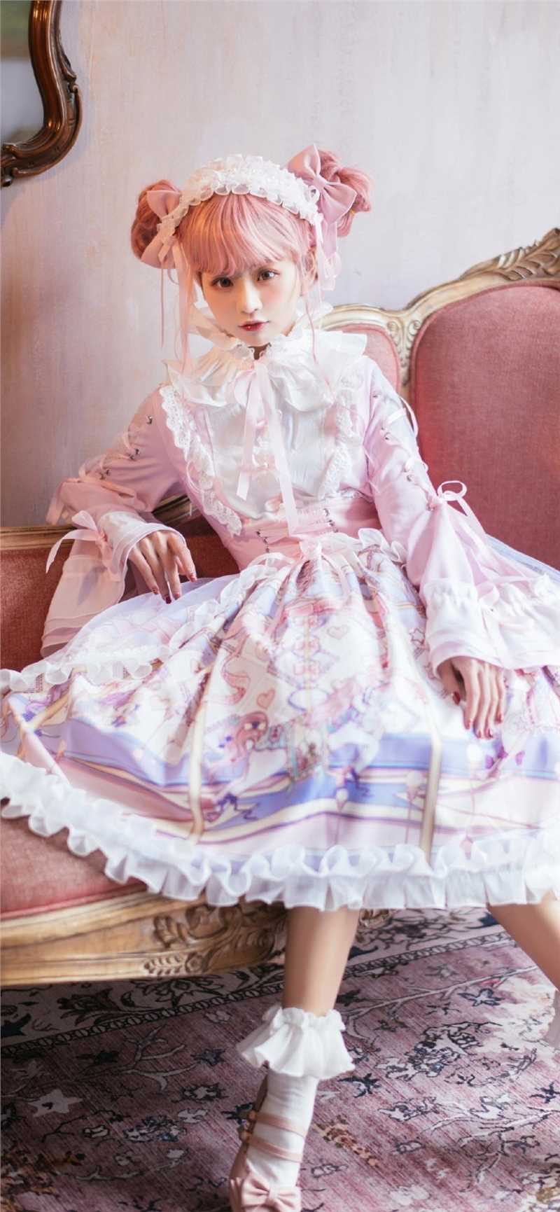 最全洛丽塔萝莉美女可爱清纯名媛大小姐壁纸