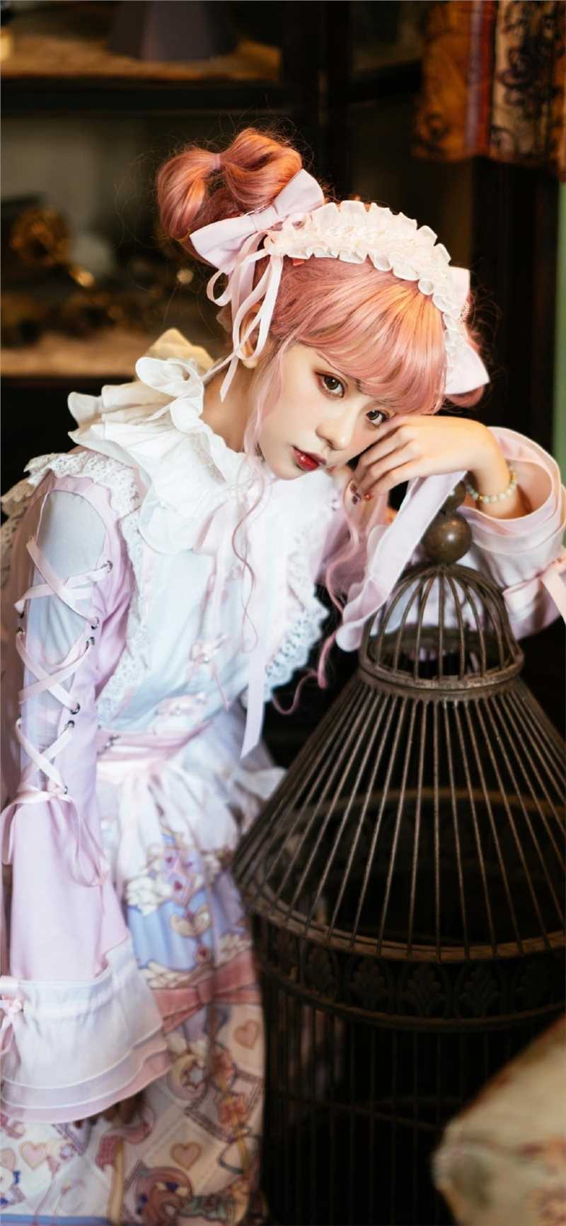 最全洛丽塔萝莉美女可爱清纯名媛大小姐壁纸