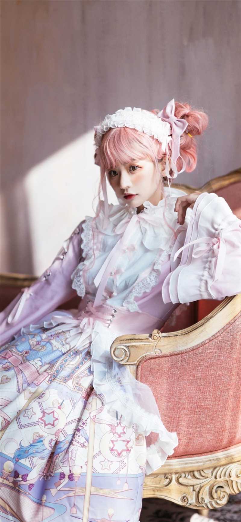 最全洛丽塔萝莉美女可爱清纯名媛大小姐壁纸