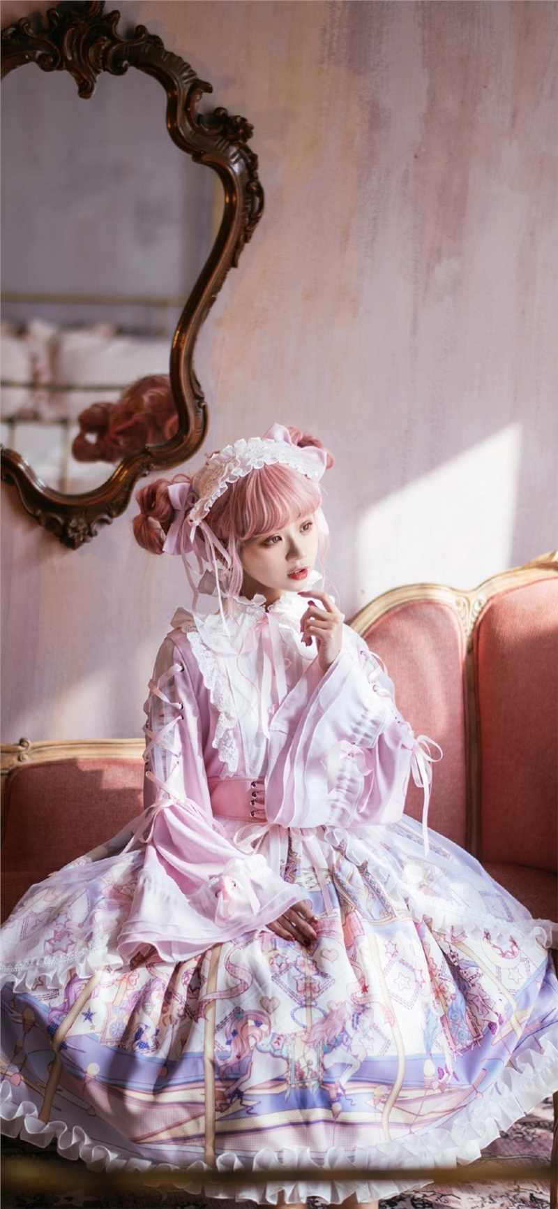 最全洛丽塔萝莉美女可爱清纯名媛大小姐壁纸