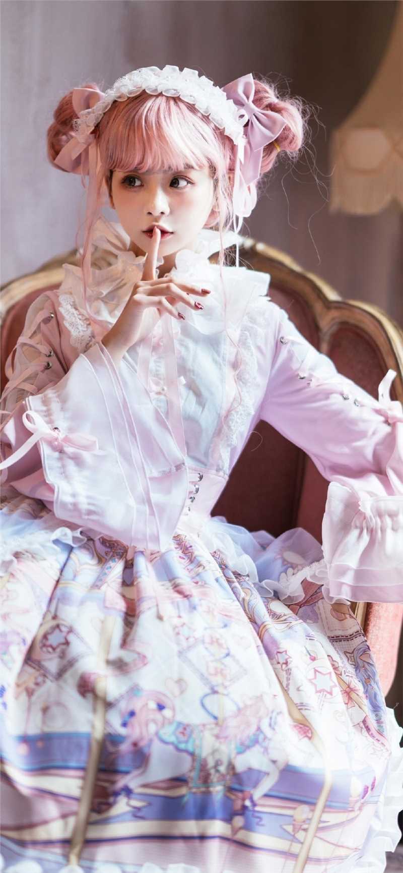 最全洛丽塔萝莉美女可爱清纯名媛大小姐壁纸