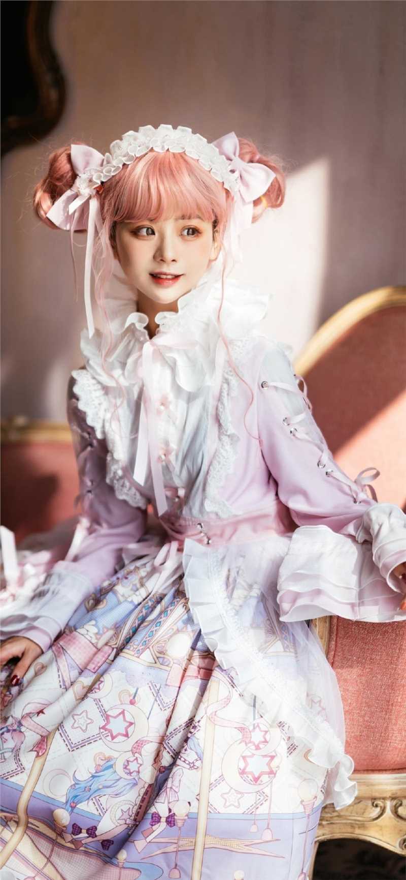 最全洛丽塔萝莉美女可爱清纯名媛大小姐壁纸