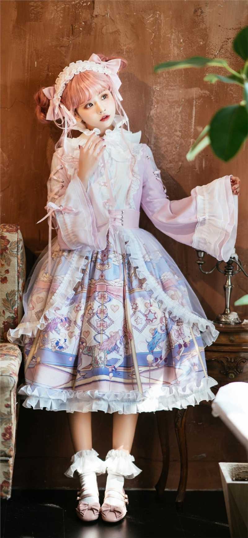 最全洛丽塔萝莉美女可爱清纯名媛大小姐壁纸